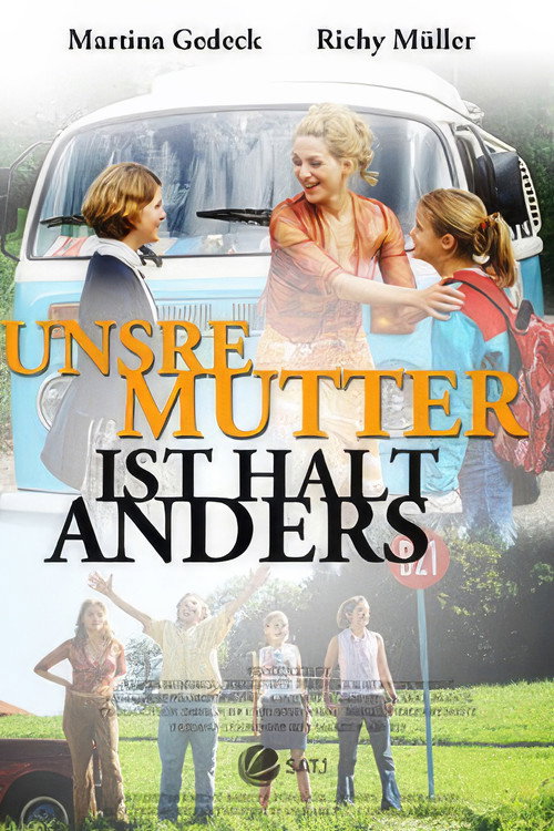 Movie poster for Unsre Mutter ist halt anders (2003)