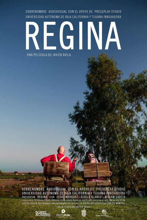 Movie poster for Regina (2013)