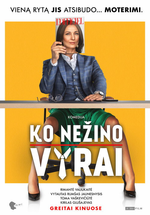 Movie poster for What Men Don't Know (2022)