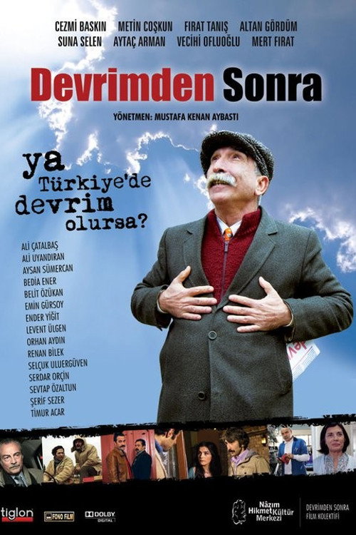 Movie poster for After the Revolution (2011)