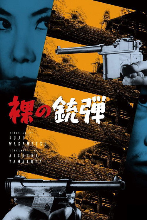 Movie poster for Naked Bullet (1969)