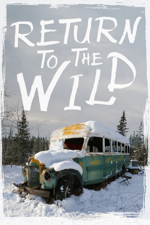 Movie poster for Return to the Wild: The Chris McCandless Story (2014)