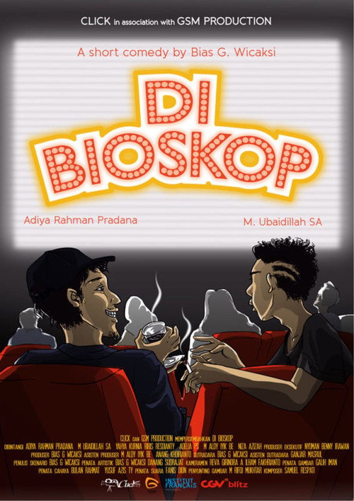 Movie poster for Di Bioskop (2016)