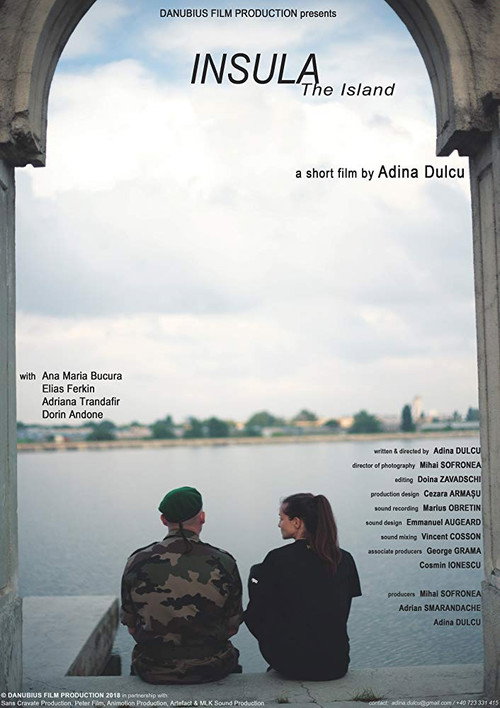 Movie poster for The Island