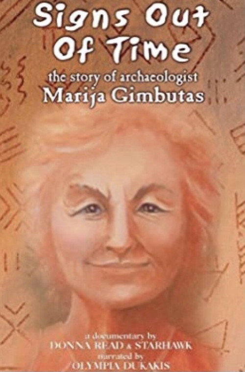 Movie poster for Signs Out of Time: The Life of Archaeologist Marija Gimbutas (2004)