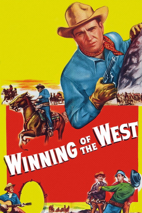 Movie poster for Winning of the West (1953)