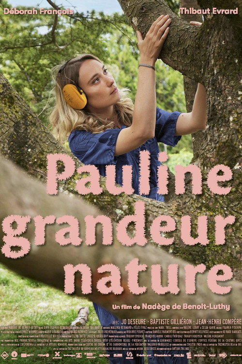 Movie poster for Life-Size Pauline (2024)
