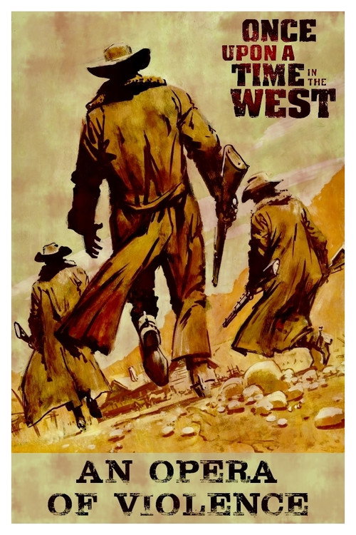 Movie poster for An Opera of Violence (2003)