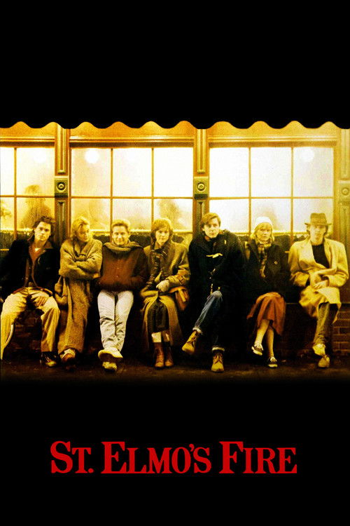 Movie poster for St. Elmo's Fire (1985)