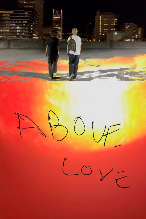 Movie poster for Above Love(Color) (2023)