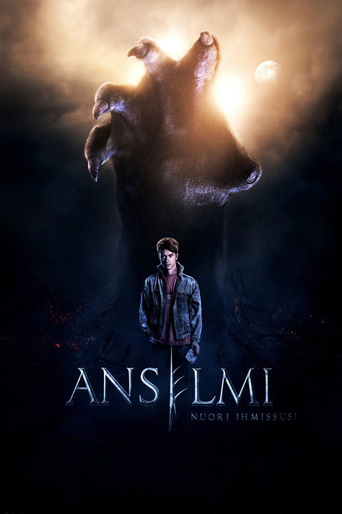 Movie poster for Anselmi: The Young Werewolf (2014)