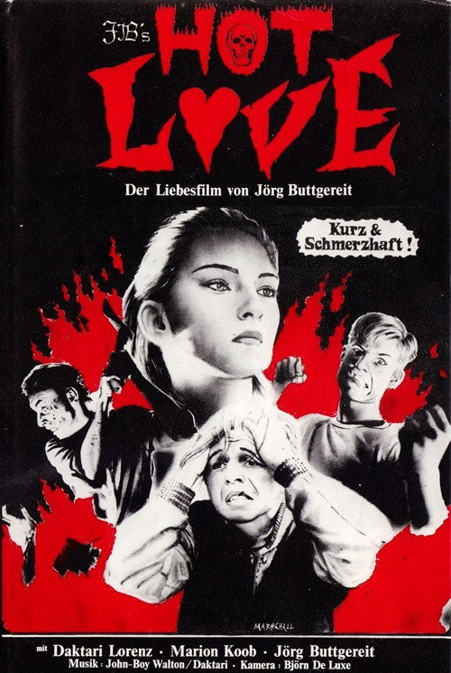 Movie poster for Hot Love (1985)