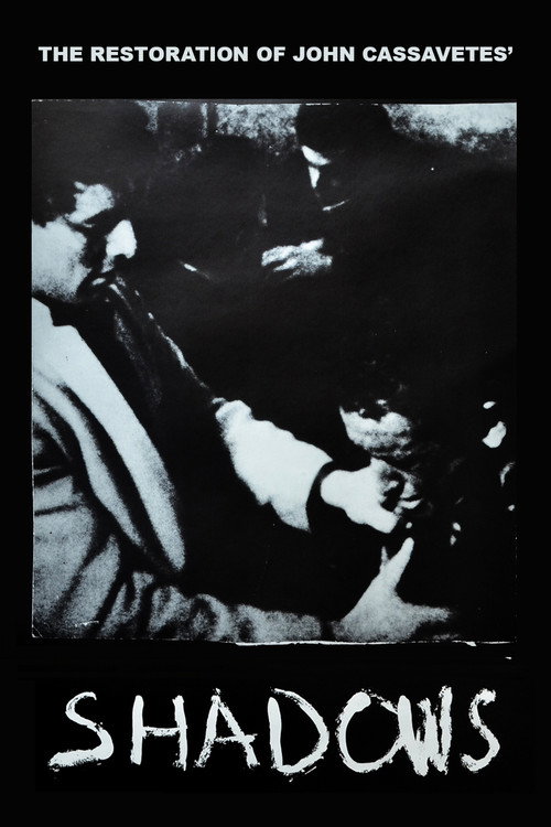 Movie poster for The Restoration of John Cassavetes' 'Shadows' (2004)