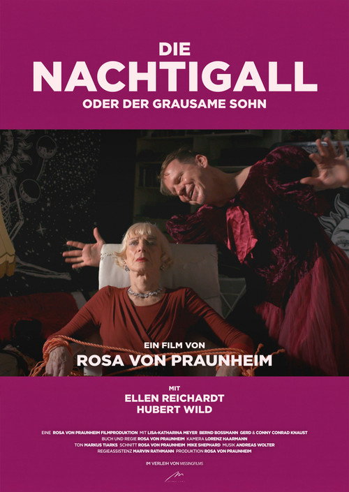 Movie poster for Die Nachtigall – Der grausame Sohn (2021)