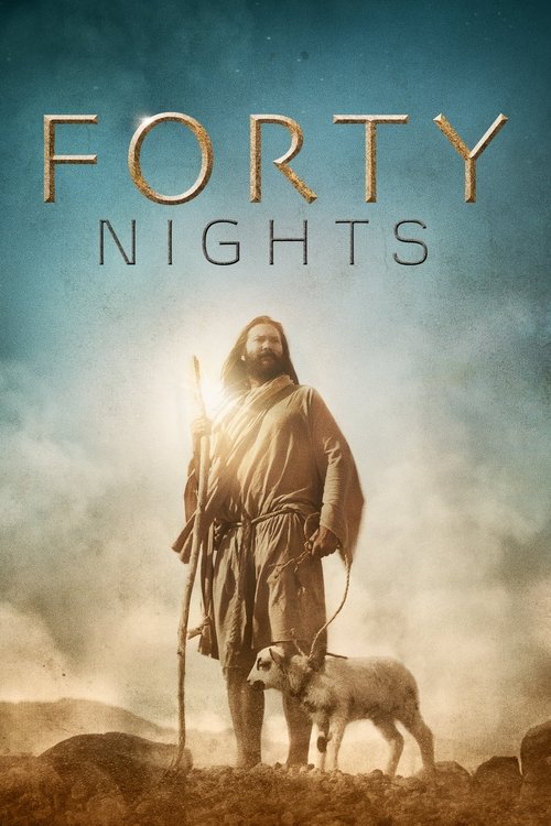 Movie poster for 40 Nights (2016)