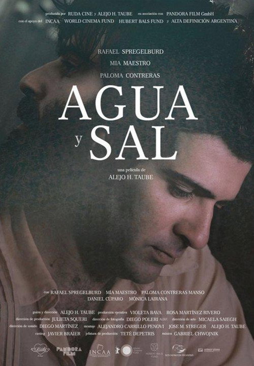 Movie poster for Agua y sal (2012)