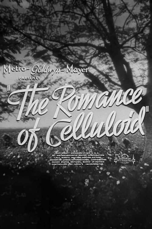 Movie poster for The Romance of Celluloid (1937)
