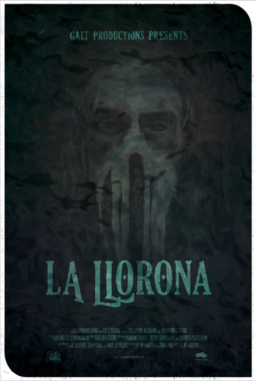 Movie poster for La Llorona (2012)