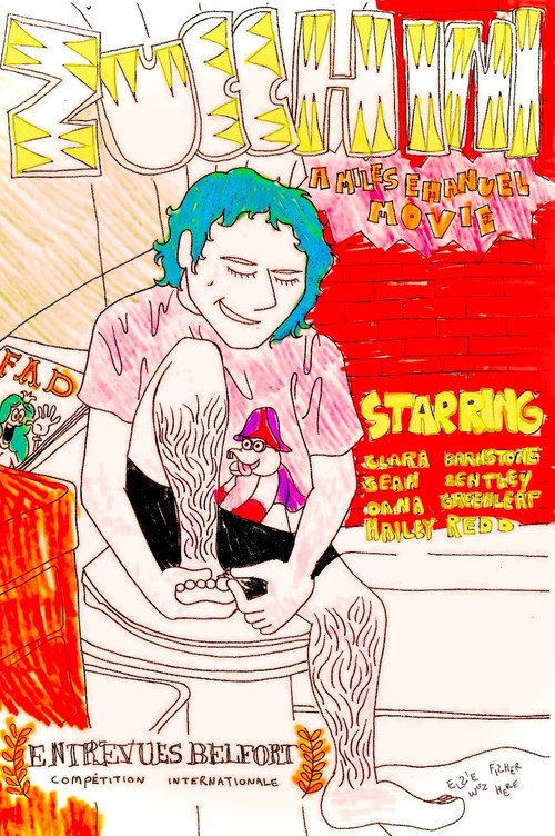 Movie poster for Zucchini (2025)