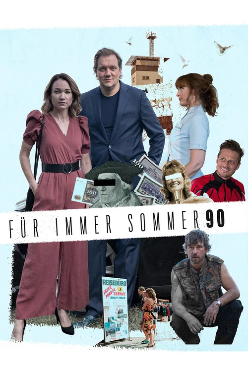 Movie poster for Für immer Sommer 90 (2020)