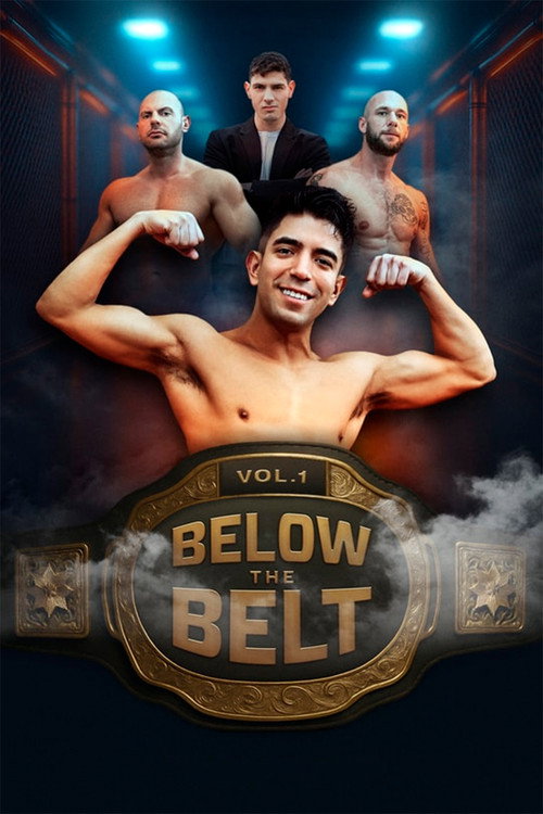 Movie poster for Below the Belt 1 (2025)