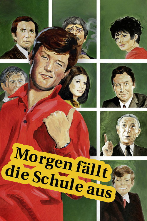 Movie poster for Morgen fällt die Schule aus (1971)