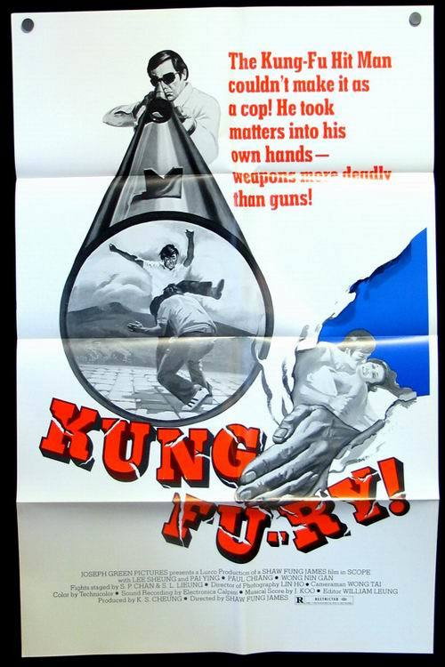 Movie poster for The Yellow Killer (1972)
