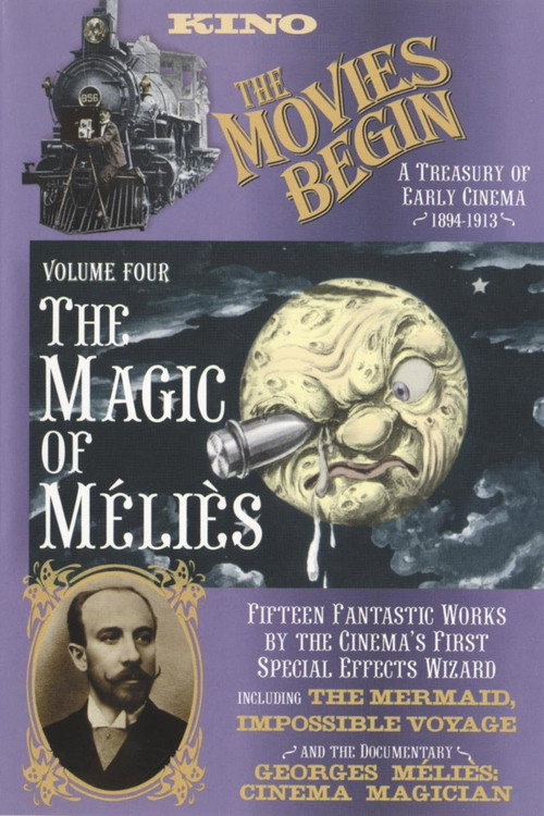 Movie poster for Méliès' Magic Show (1997)
