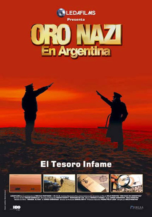 Movie poster for Nazi Gold in Argentina (2005)