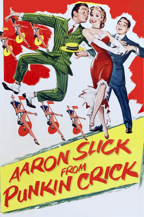 Movie poster for Aaron Slick from Punkin Crick (1952)