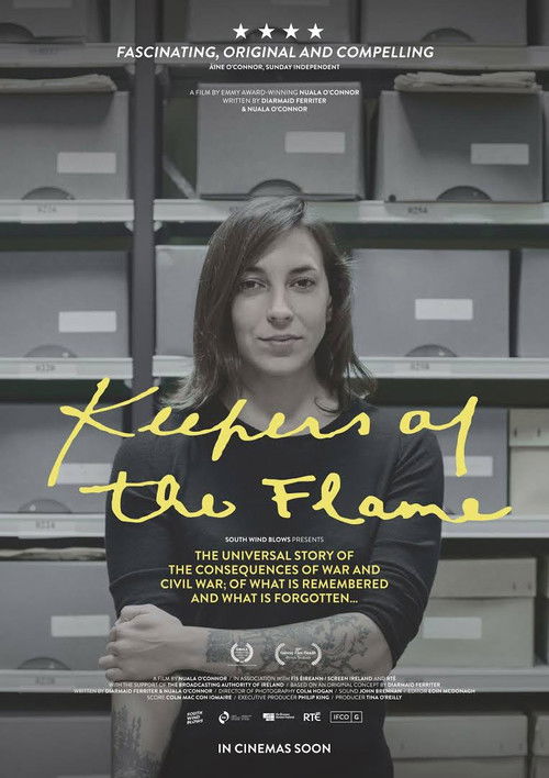 Movie poster for Keepers of the Flame (2018)