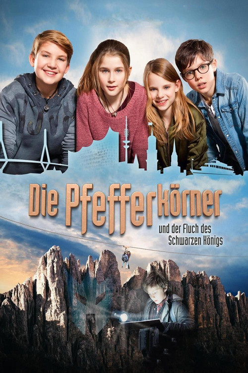 Movie poster for The Peppercorns and the Curse of the Black King (2017)