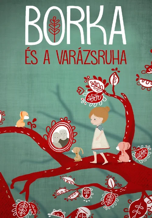 Series poster for Borka és a varázsruha (2014)