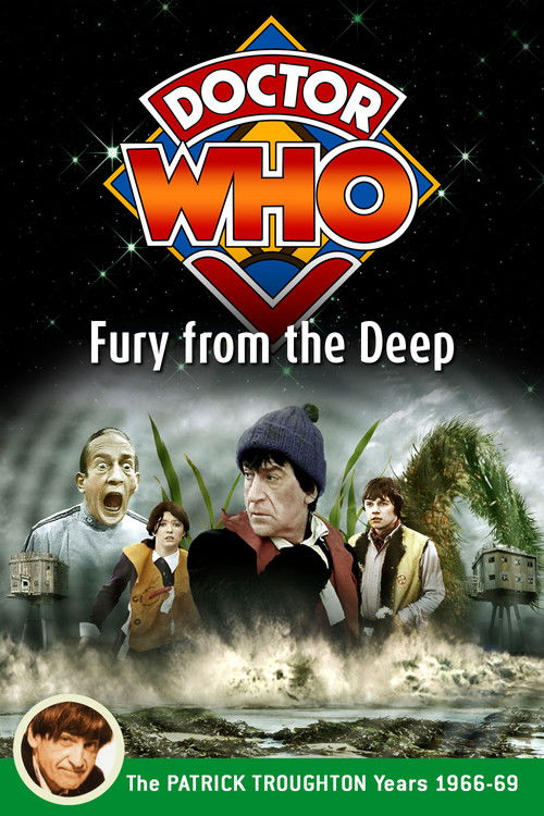Movie poster for Doctor Who: Fury from the Deep (1968)