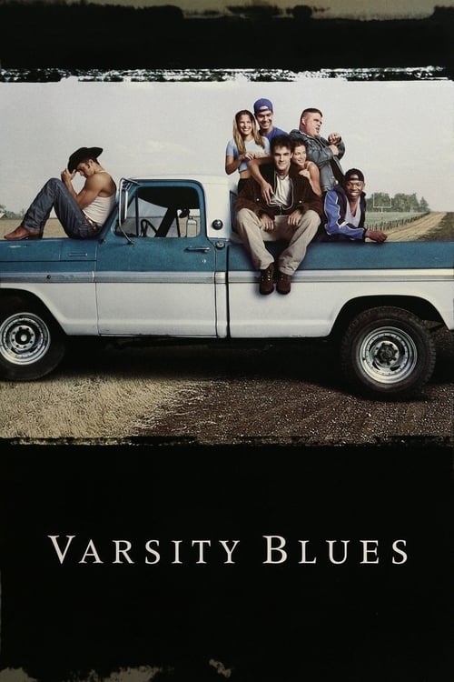 Movie poster for Varsity Blues (1999)