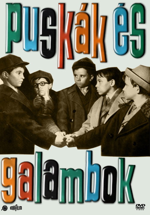 Movie poster for Guns and Doves (1961)