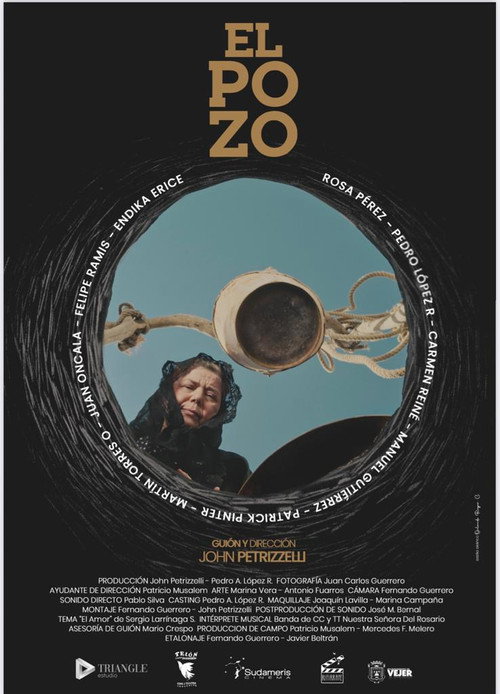 Movie poster for El Pozo (2023)