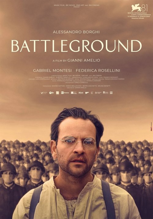 Movie poster for Battlefield (2024)