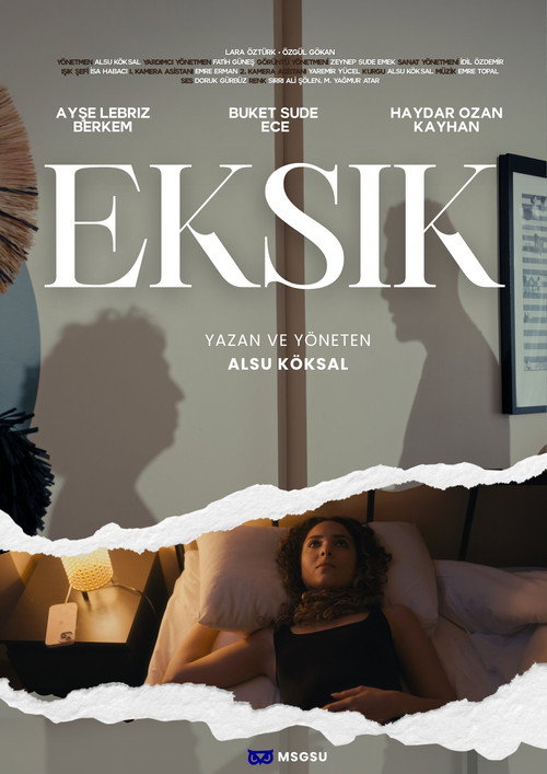 Movie poster for Eksik (2026)