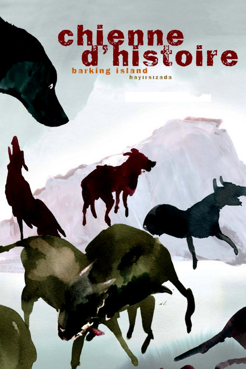 Movie poster for Barking Island (2010)