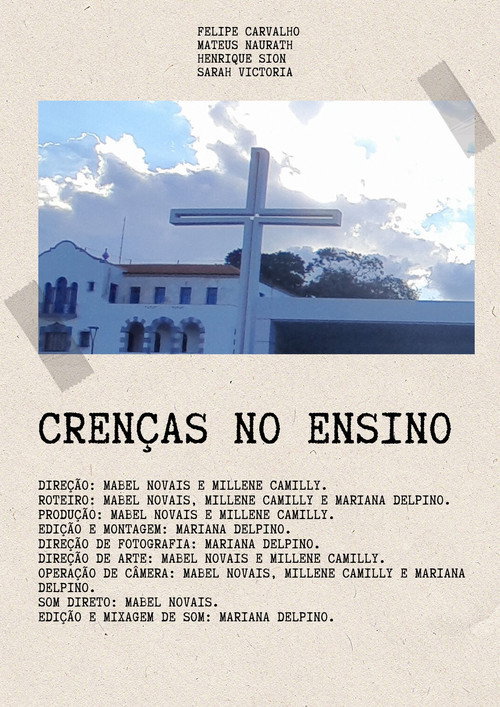 Movie poster for Crenças no ensino (2024)