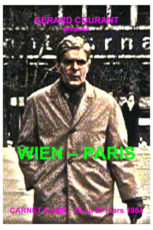 Movie poster for Wien – Paris (2025)