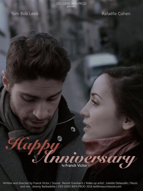 Movie poster for Happy Anniversary (2016)