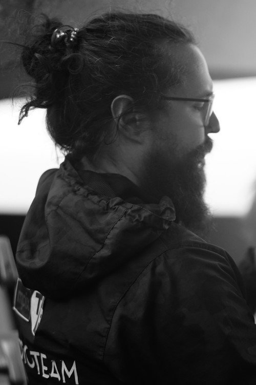 Photo of Zach K. Johnson, Production