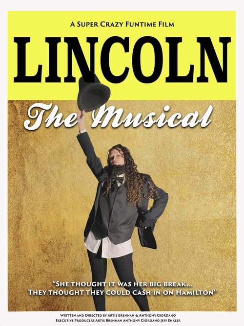 Movie poster for Lincoln The Musical (2023)