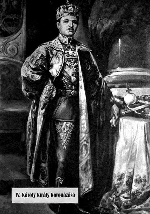 Movie poster for The Coronation of King Charles IV (1916)