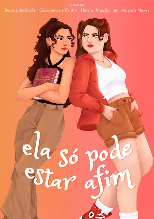 Movie poster for Ela Só Pode Estar Afim (2023)