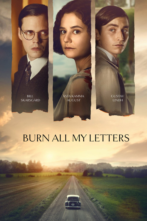 Movie poster for Burn All My Letters (2022)