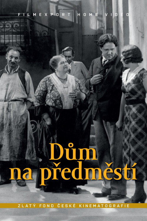 Movie poster for Dům na předměstí (1933)