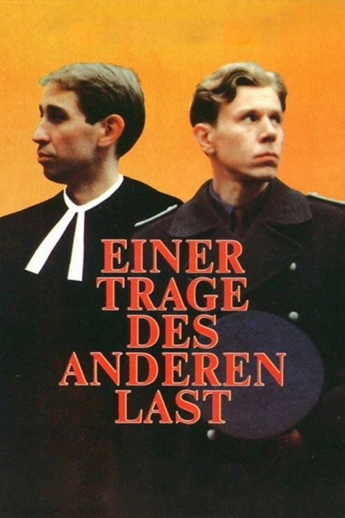 Movie poster for Bear Ye One Another's Burden... (1988)